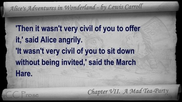 Alice's Adventures in Wonderland Audiobook by Lewis Carrol смотреть онлайн