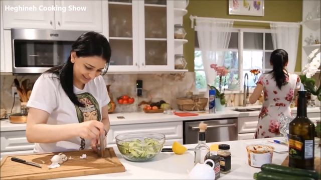 Մարթինայի Բաղադրատոմսը - Heghineh Cooking Vlog #8 - Heghineh Cooking Show in Armenian