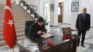 Книгу соболезнований открыли в посольстве Турции в Грузии