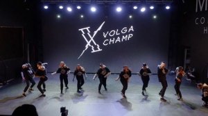 VOLGA CHAMP X | BEST DANCE SHOW | 1st place | KINGSTEP CREW