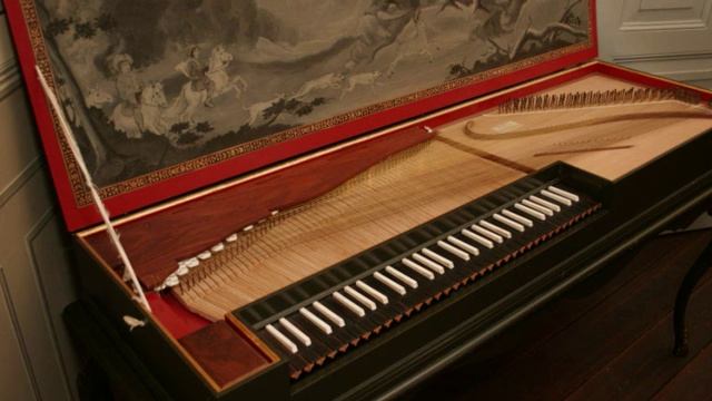 John Downland, "Lachrymae Pavan" on clavichord (Tisdale Virginal Book) смотреть онлайн