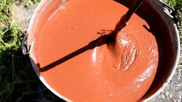 Краска для дерева СВОИМИ РУКАМИ