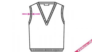 Шью сама. Пошив трикотажа. Как обработать пройму и горловину в трикотаже.