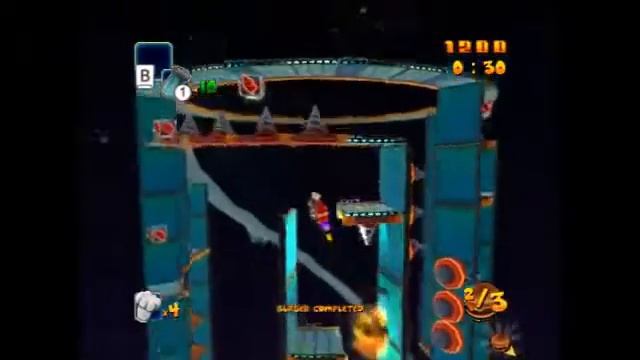 BurgerTime World Tour on WiiWare смотреть онлайн