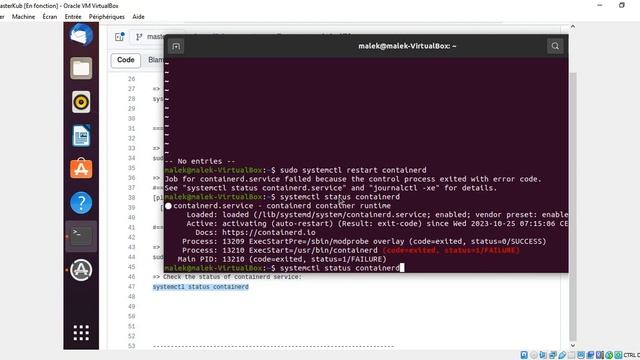 Maitriser Devops : Installation d'un Master Kubernetes sur une VM Ubuntu смотреть онлайн