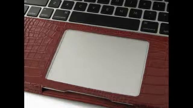 PDair Leather Case for Apple New MacBook Air 2012 13" - Book Type (Red/Crocodile Pattern) смотреть онлайн