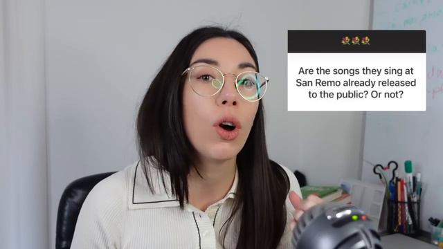 Italian chat: le vostre domande sul Festival di Sanremo! (Subtitles)