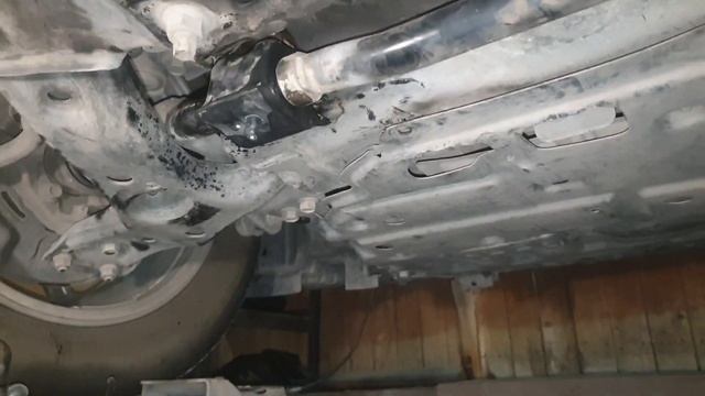 замена втулок стабилизатора. смотреть онлайн