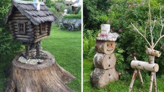 100 идей для декорирования дома и сада.