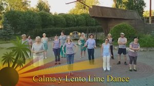 CALMA Y LENTO, Клуб "Танцы для всех", г. Никольское