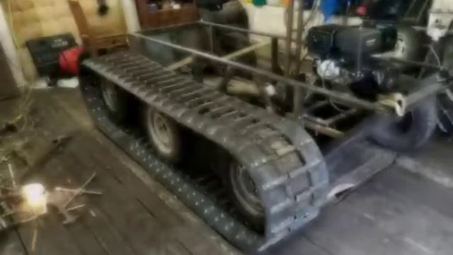 постройка вездехода как это было. смотреть онлайн