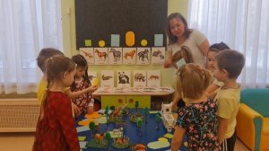 Визитка Герасимова О.Г. 1150. Участник конкурса "Воспитатель года Москвы 2023"