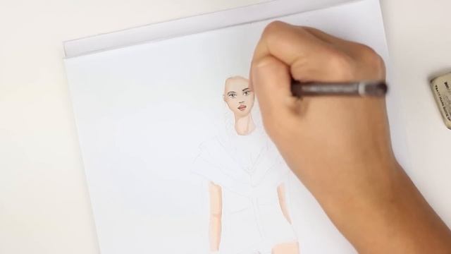 Показ ANNETTE HOFFMANN весна-лето 2017/FASHION ILLUSTRATION смотреть онлайн