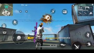 Топовая оттяжка на смартфон Samsung A6 //настройка оттяжки на Samsung A6/ FREE FIRE..