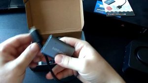 PlayStation 2 HDMI адаптер от Bitfunx, обзор, распаковка