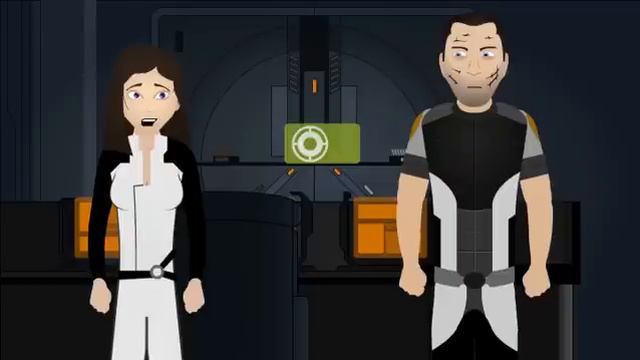 Love, Mass Effect 2 Style смотреть онлайн