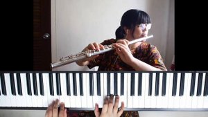 Princess Mononoke - Main Theme by Joe Hisaishi | Flute Quartet and Piano arrangement by Areeya N.