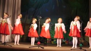 русская народная песня "У нашей светлицы"