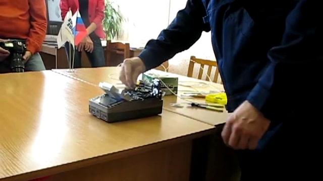 Сварка оптоволокна (Ростелеком)