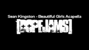 Sean Kingston - Beautiful Girls Acapella