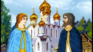 Мультфильм. Ведь я уповаю на Бога. 13 мин.