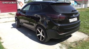 Поставил Воссены на Hyundai ix35