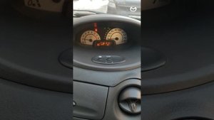 тойота витц прогрев после холодного запуска