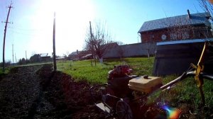 Мотоблок монстр 12 Л.С. Каскад с двигателем УД-25.