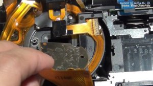 DIY How-to Dirty Image Sensor Cleaning - Panasonic Lumix FZ70 Superzoom Digicam #camerarepair #diy