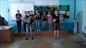 #Школьный лагерь 2021, 9 день Защита уголка отряда, 2 отряд