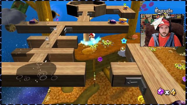 Le retour de Tiph Mario Abeille | MARIO GALAXY QC/FR [LIVE 02] [100%] смотреть онлайн