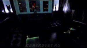 Дизайн частного интерьера интерактивной RGB- подсветкой