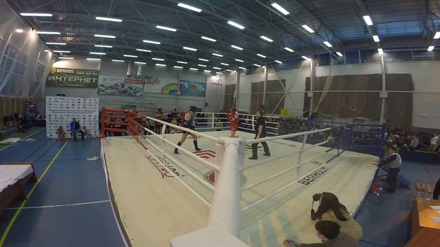 Юноши 12-13 48 кг Чебан Д.( Боец ) - Гурьянов Я.( Новгородская) смотреть онлайн