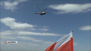 Учебно-тренировочные полеты авиации Росгвардии прошли в Дагестане