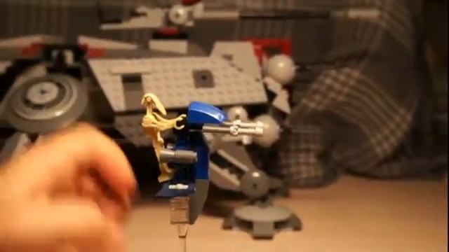 LEGO Star Wars 7675 Шагоход At-Te. смотреть онлайн