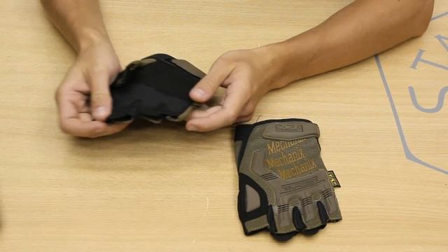 ПЕРЧАТКИ MECHANIX M-PACT FINGERLESS смотреть онлайн