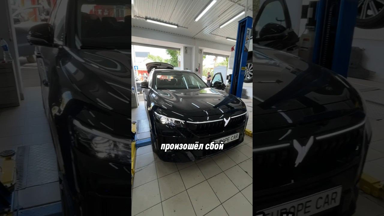 Сбой во время обновления Voyah Free — Ремонт приборной панели #краснодар смотреть онлайн