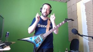 My new JACKSON RR MINION guitar review and test!