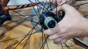 CYCLONE GSX ( GTX ) конвертация с эксцентрика на ось 12мм.