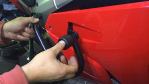 Установка дуг безопасности на мотоцикл HONDA...