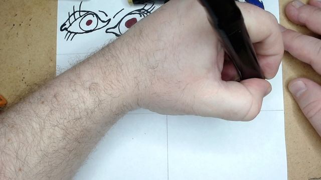 Как нарисовать кролика поэтапно легко рисуем кролика фломастерами для скетчинга АСМР смотреть онлайн