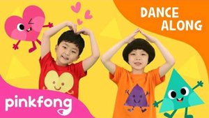 Dance with Shapes | Shape Song | Dance Along | Pinkfong Songs for Children