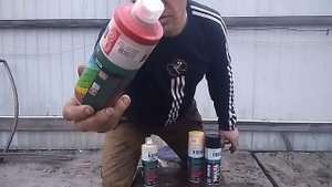 Кованая роза . Покраска кованых изделий. Чем и как я крашу кованые изделия