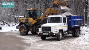 24.11.2022 Уборка снега.