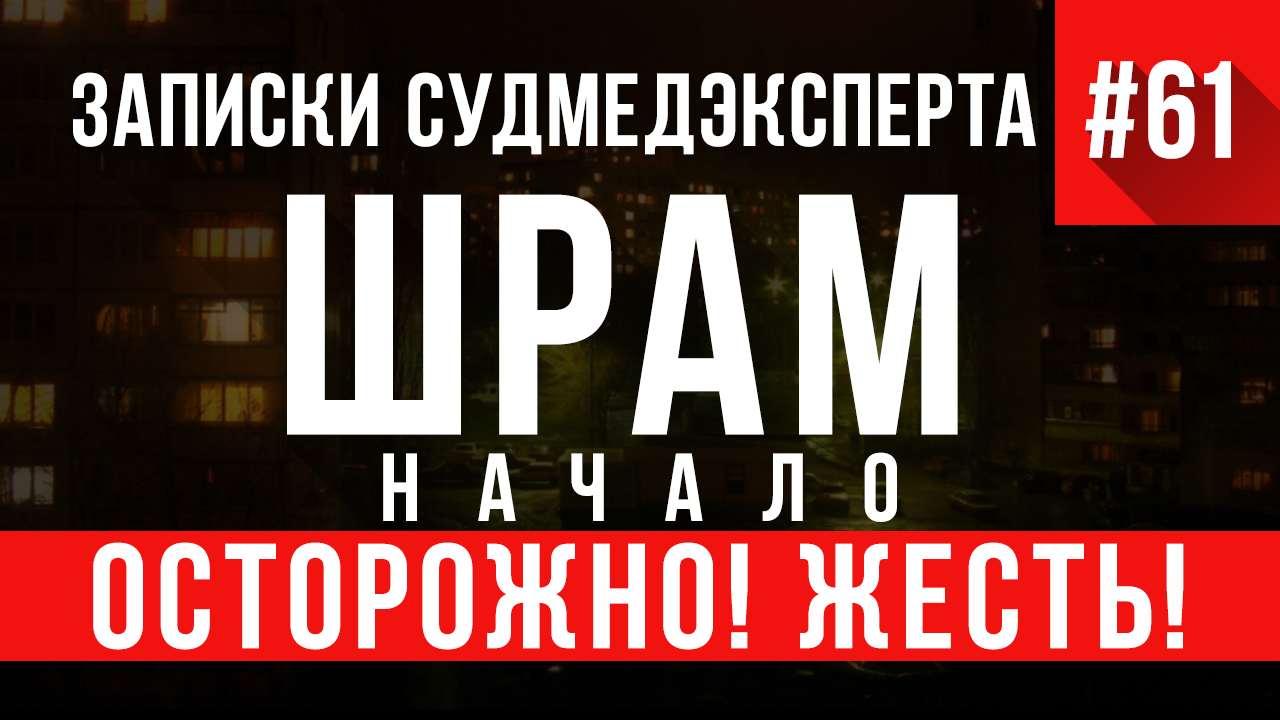 Записки Судмедэксперта #61-1 «Шрам»
