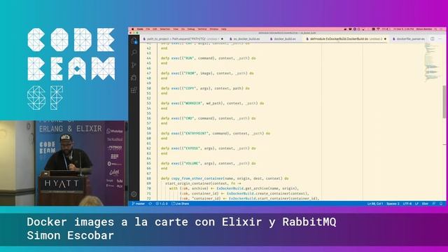 Docker images a la carte con Elixir y RabbitMQ - Simon Escobar смотреть онлайн