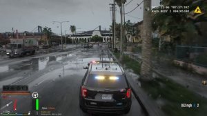 LAPD Patrol {LSPDFR 0.4.9} real life mod | 4k | Max setting