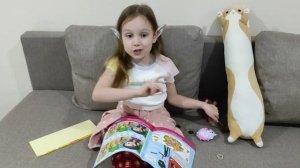 разбор игрушек с Полиной