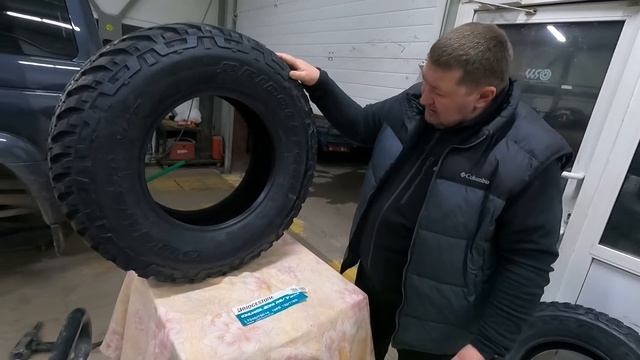 РЕЗИНА МТ НА УАЗ ПАТРИОТ АКПП смотреть онлайн