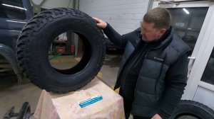 РЕЗИНА МТ НА УАЗ ПАТРИОТ АКПП